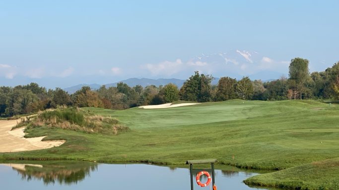 Piemont/ Bogogno Italien